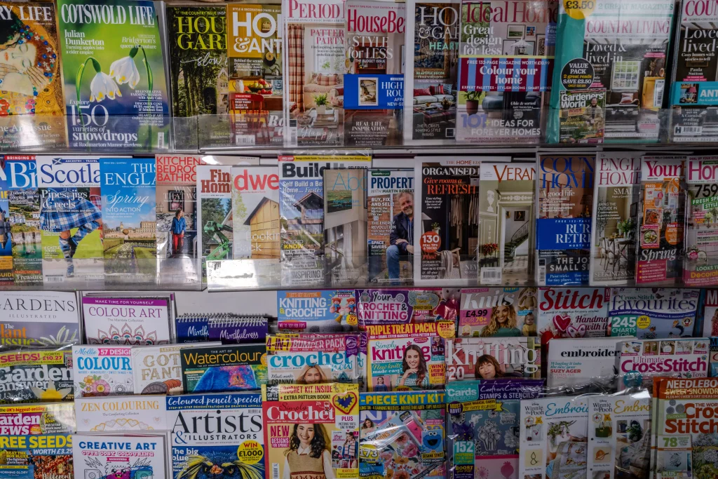 Lifestyle and magazines, Seymour News, Newent