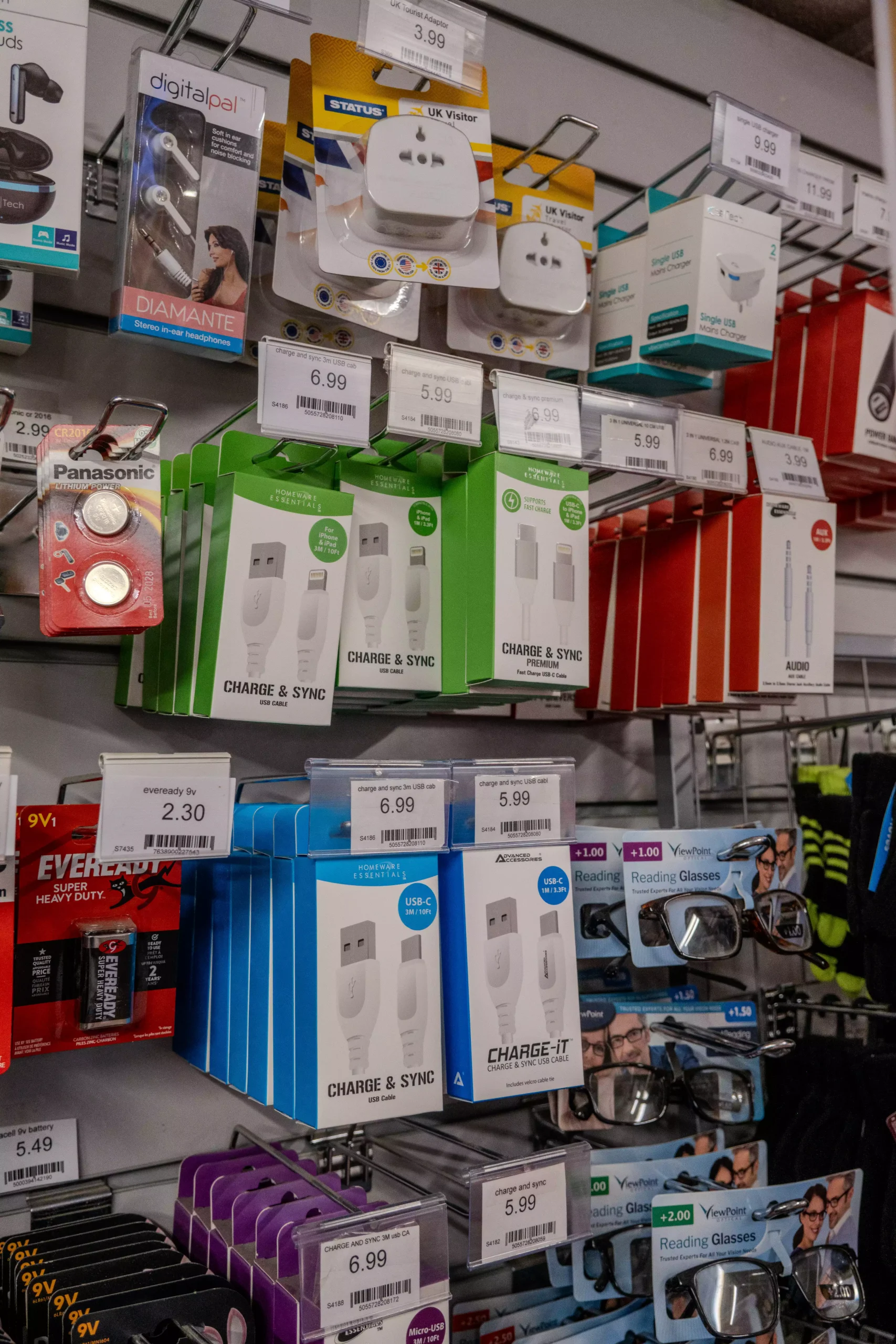 Miscellaneous, phone chargers, Seymour News, Newent